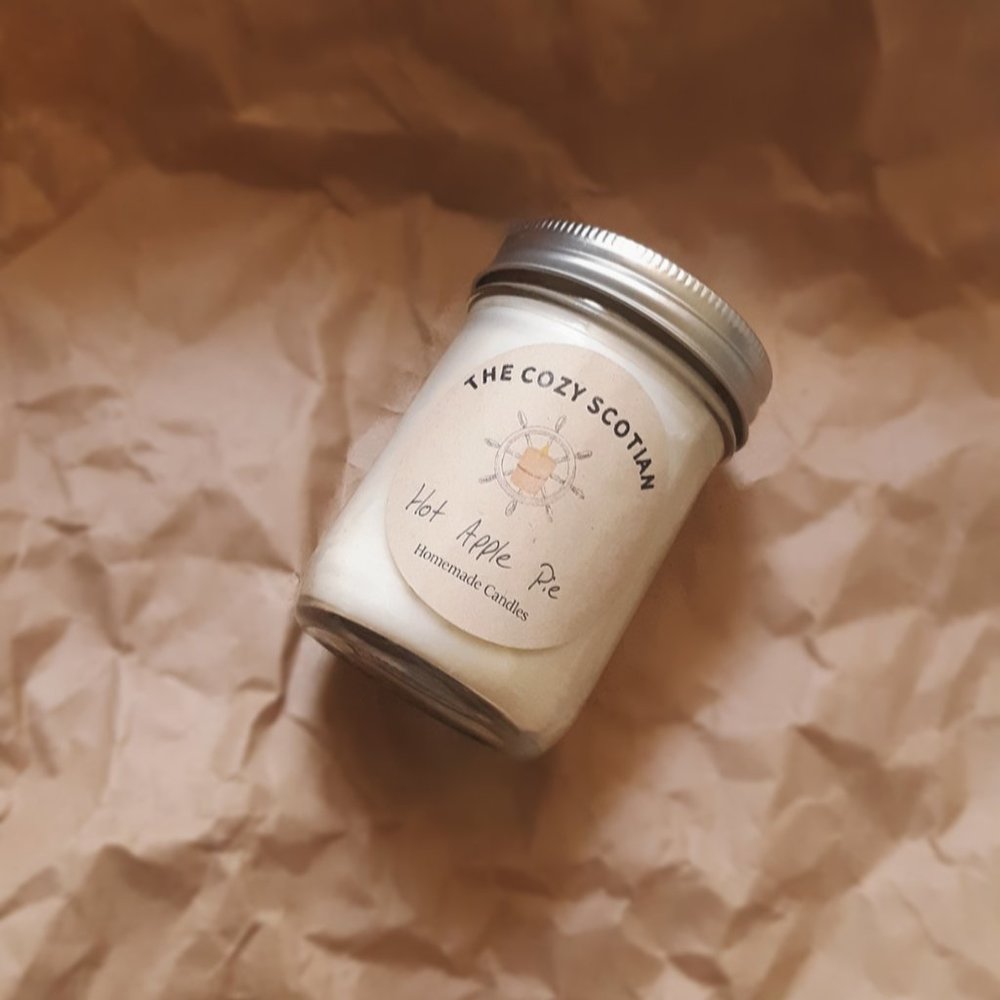 Hot Apple Pie 7oz Soy Wax Candles